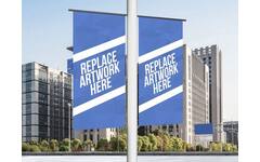 PVC-free Banner Blockout 330 FR, +/- 350 g/m2
For UV & latex and (eco)solvent
1,60 x +/- 50 m